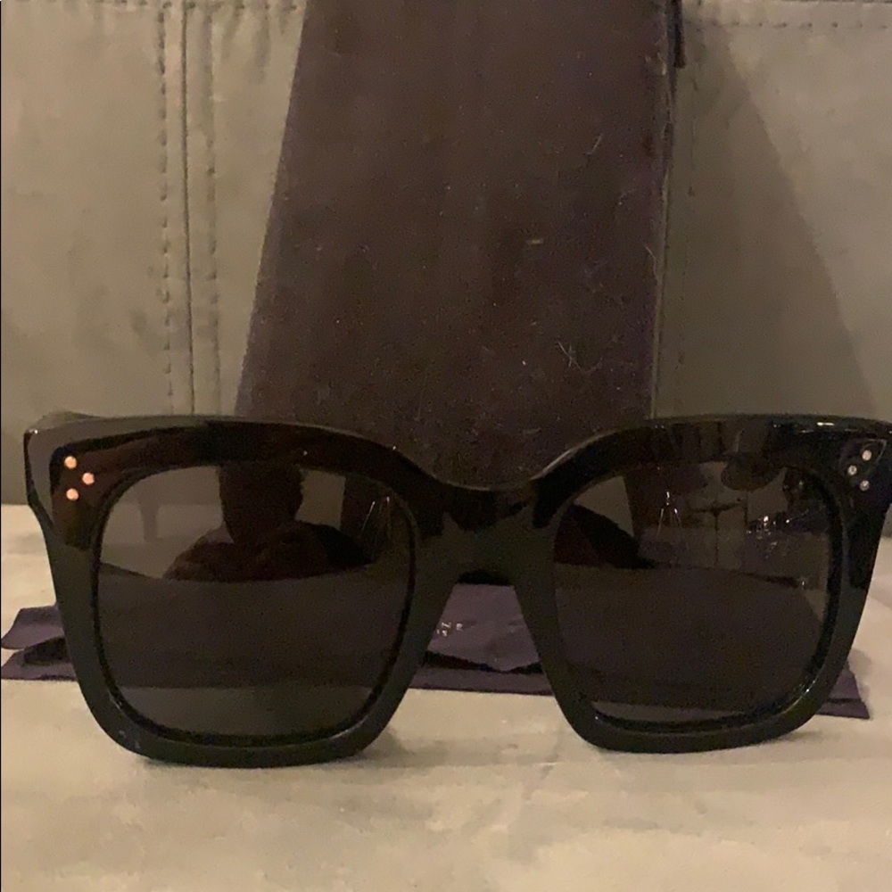 Black Celine Sunglasses
